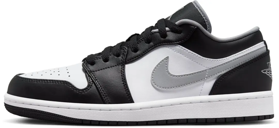 Jordan 1 Low Black White Grey