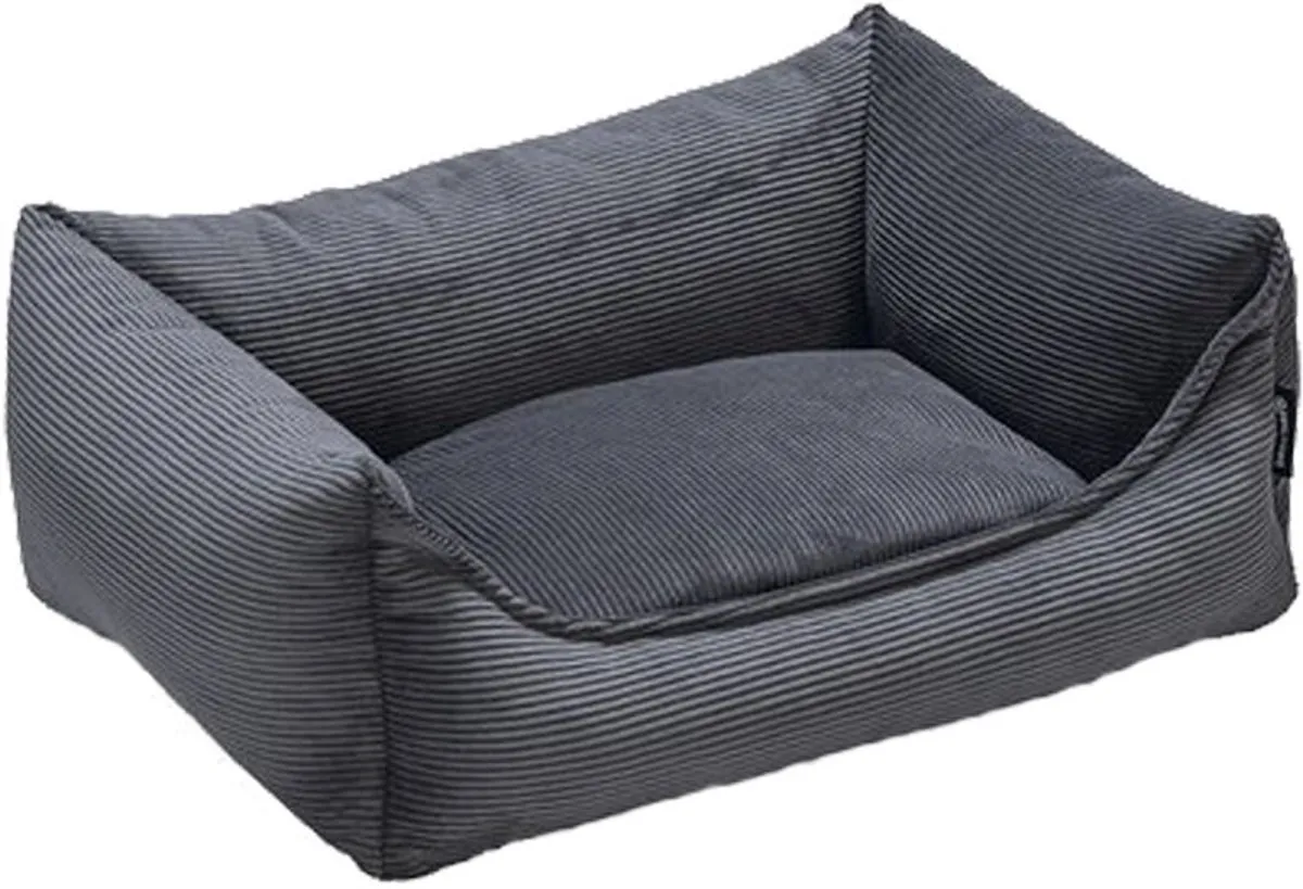 Beeztees Veo Orthopedische Hondenmand Donkergrijs 60x40x20cm - afbeelding 6 van 6