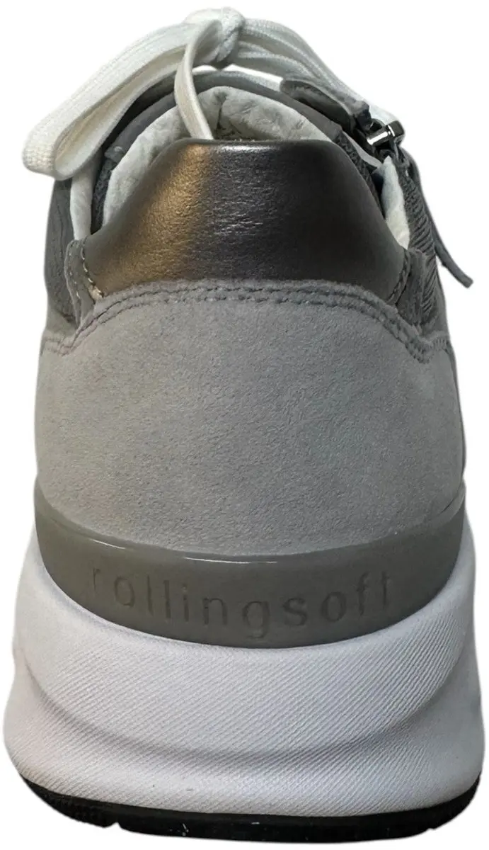 Gabor Rollingsoft 86.896 Sneakers - Grijs/Combi - afbeelding 5 van 6
