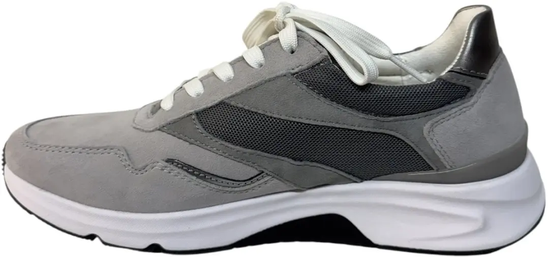 Gabor Rollingsoft 86.896 Sneakers - Grijs/Combi - afbeelding 2 van 6