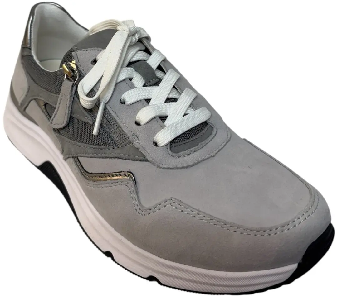 Gabor Rollingsoft 86.896 Sneakers - Grijs/Combi - afbeelding 4 van 6