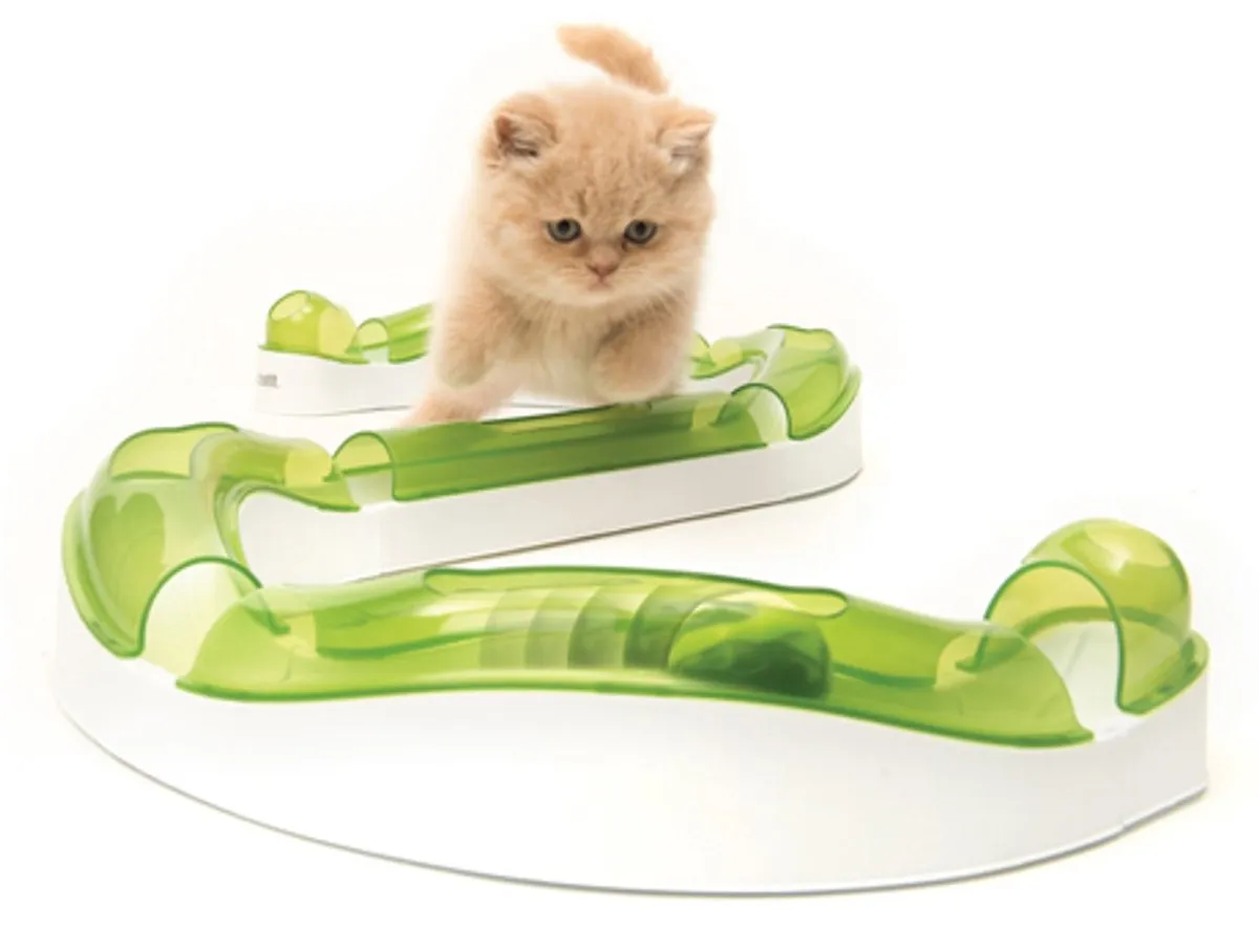 Catit Senses 2.0 Wave Circuit Kattenspeelgoed - Groen