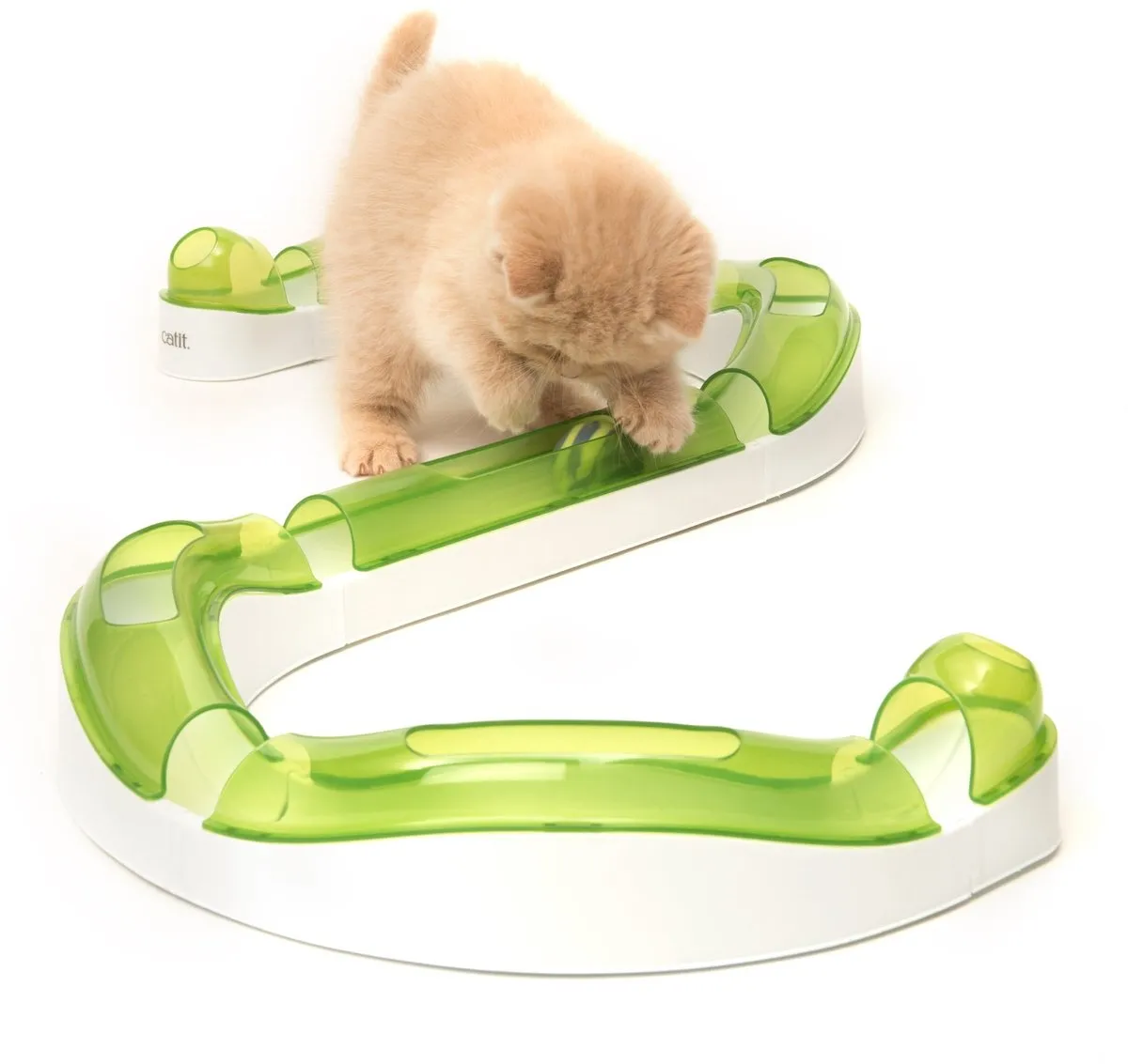 Catit Senses 2.0 Wave Circuit Kattenspeelgoed - Groen