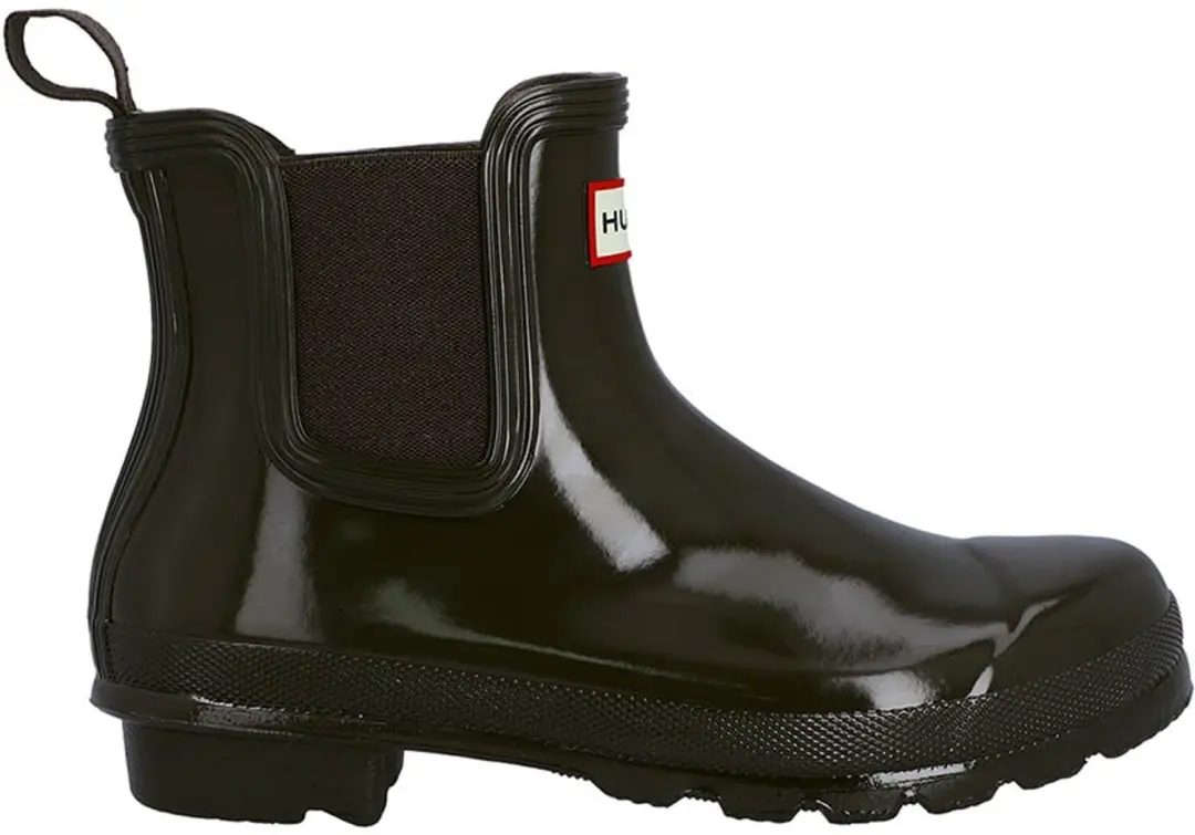 Original Gloss Dames Chelsea boots Rubber Bruin Waterdicht