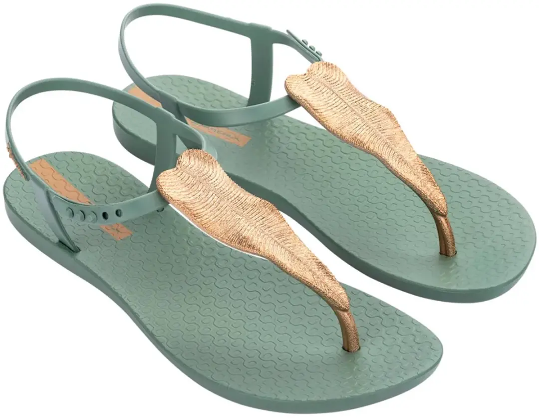 Ipanema Classic Flora Sandalen Groen EU 39 Vrouw