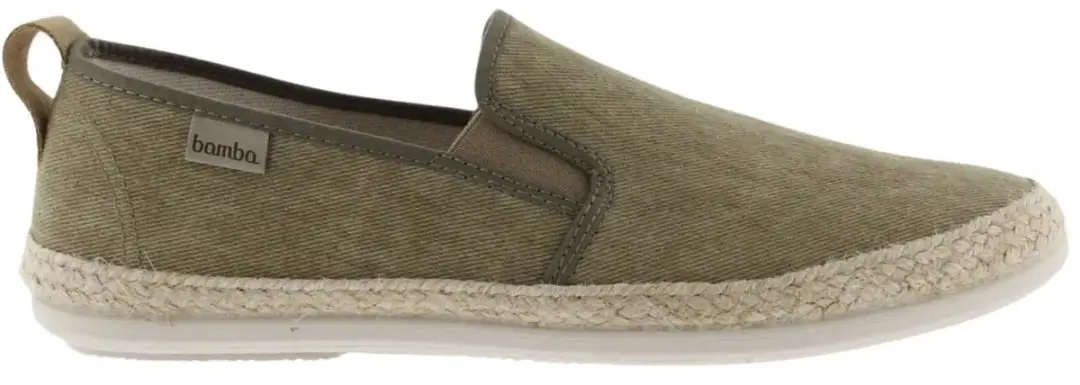 Elastische canvas trainers Victoria André