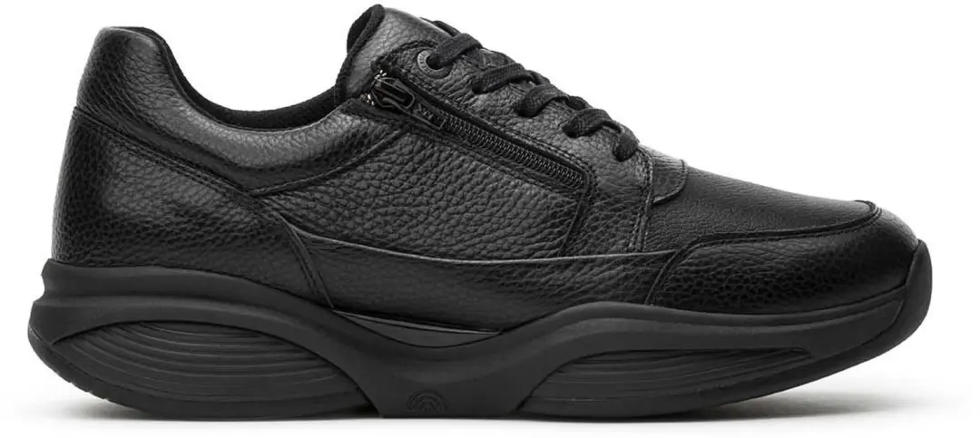 Xsensible Heren Lage sneakers zwart maat 47,5