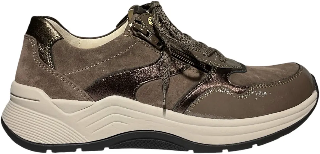 Ganter G Grace Sneakers - Taupe Brons - afbeelding 5 van 6