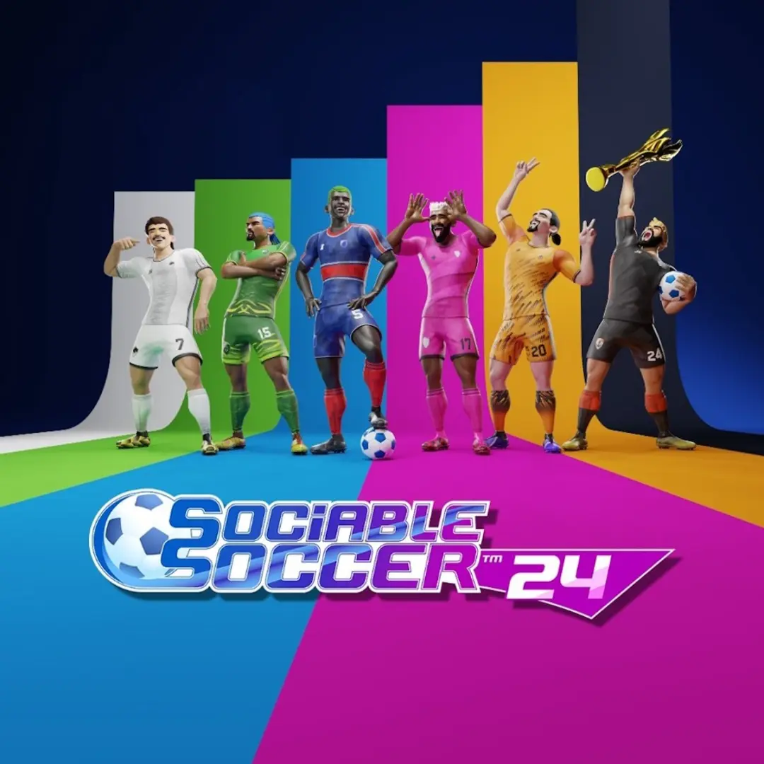 Just For Games Sociable Soccer 24 - Nintendo Switch - afbeelding 4 van 6