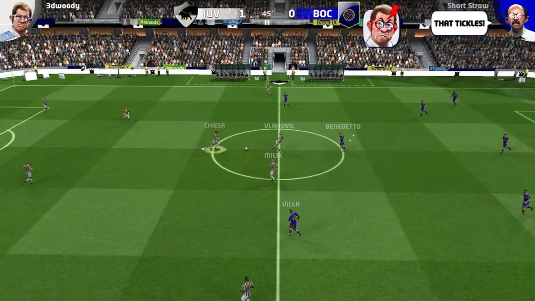 Just For Games Sociable Soccer 24 - Nintendo Switch - afbeelding 3 van 6