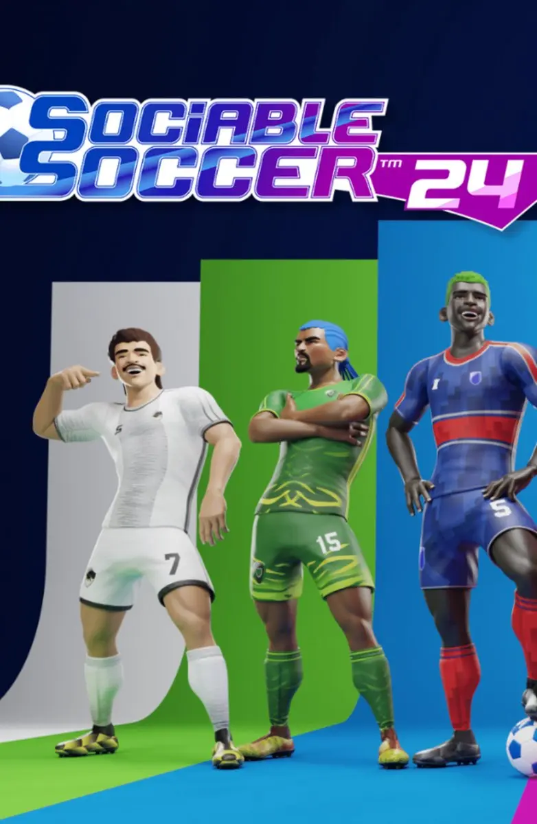Just For Games Sociable Soccer 24