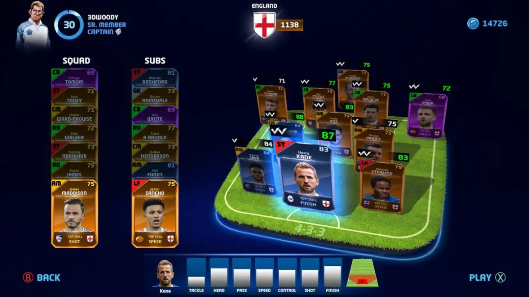Just For Games Sociable Soccer 24 - Nintendo Switch - afbeelding 6 van 6