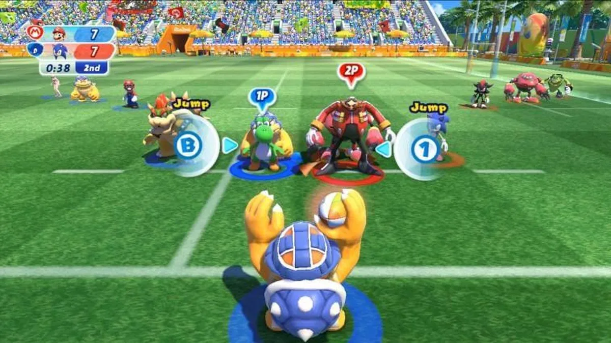 Nintendo Mario & Sonic Olympische Spelen Rio 2016 - 2DS + 3DS