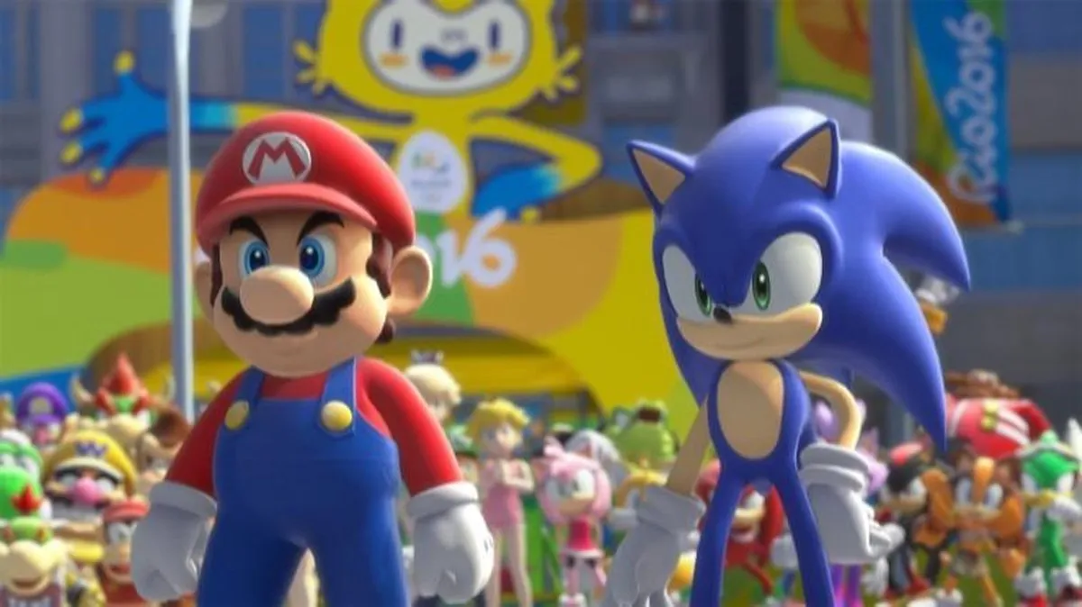 Nintendo Mario & Sonic Olympische Spelen Rio 2016 - 2DS + 3DS