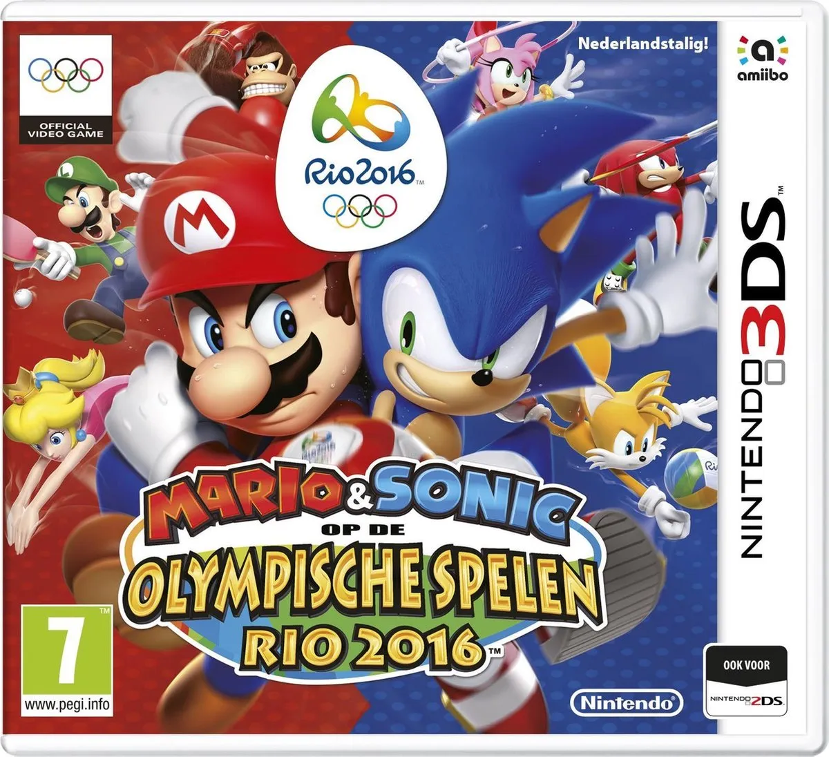 Nintendo Mario & Sonic Olympische Spelen Rio 2016