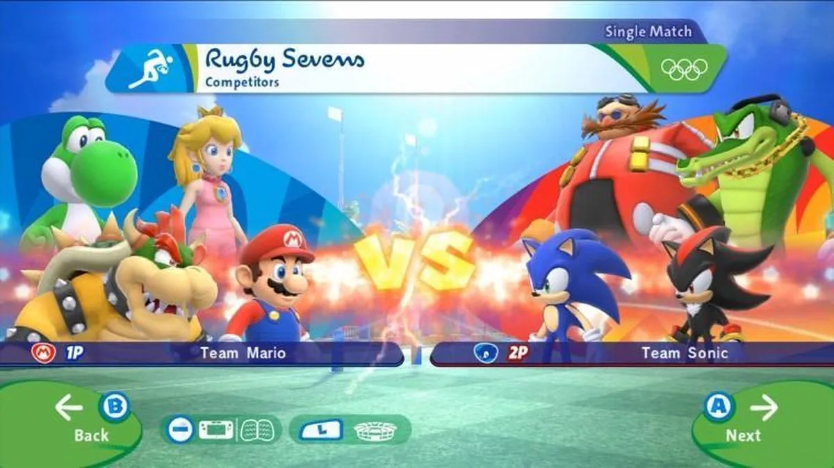 Nintendo Mario & Sonic Olympische Spelen Rio 2016 - 2DS + 3DS