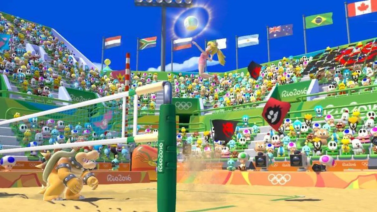 Nintendo Mario & Sonic Olympische Spelen Rio 2016 - 2DS + 3DS