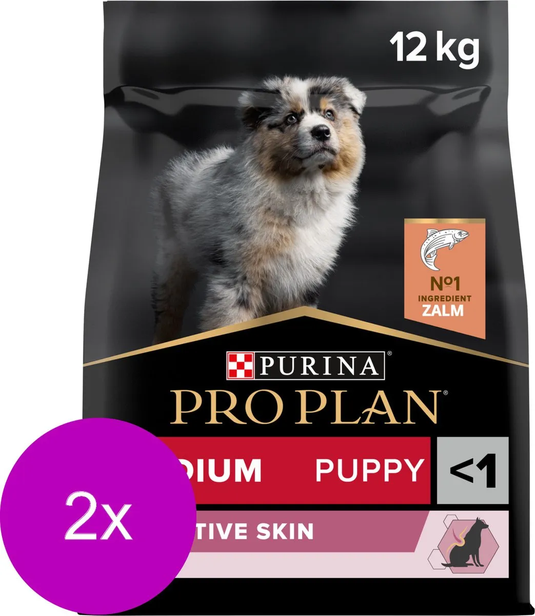 Pro Plan Dog Puppy Medium Breed Sensitive Zalm