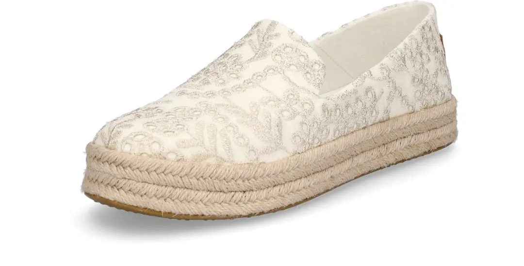 Toms Carolina Espadrilles Beige EU 36 Vrouw