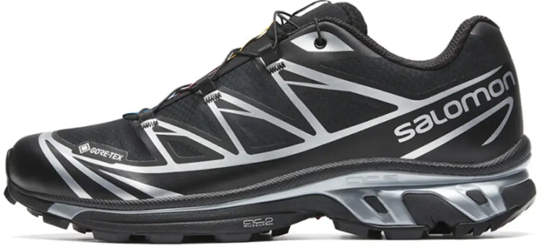 Salomon XT-6 Gore-Tex Black Silver