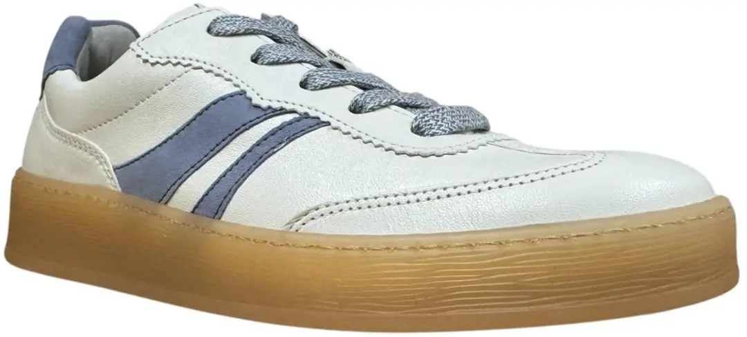 Gabor Sneakers - Wit/Blauw - afbeelding 4 van 6