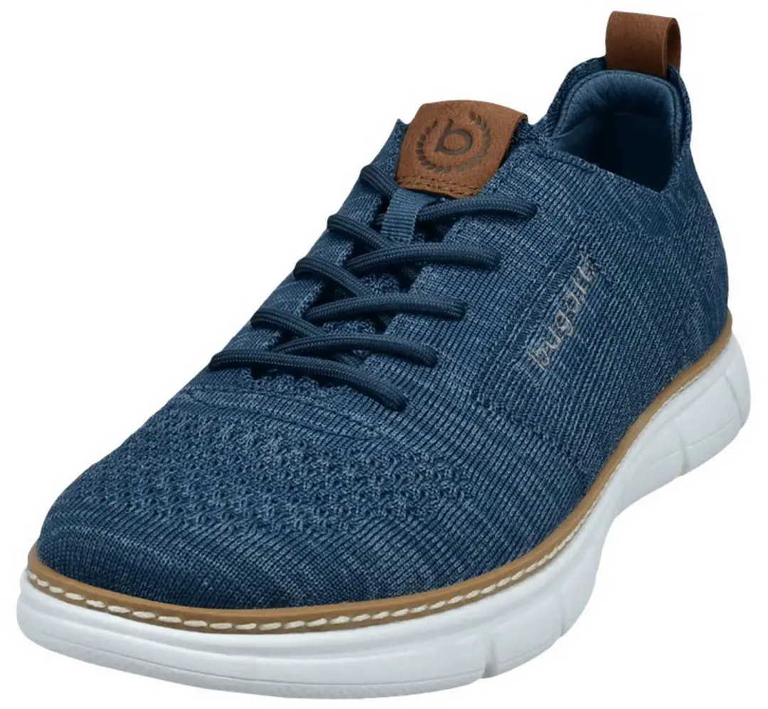 Bugatti Sneakers blauw maat 44