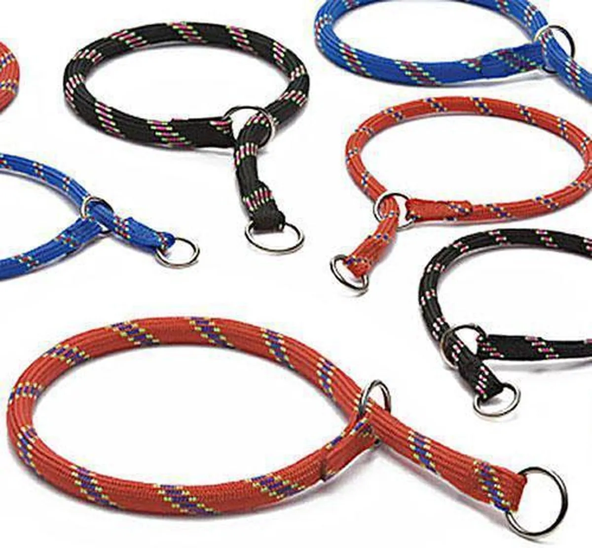 Beeztees Nylon Halsband 50x8mm - Zwart