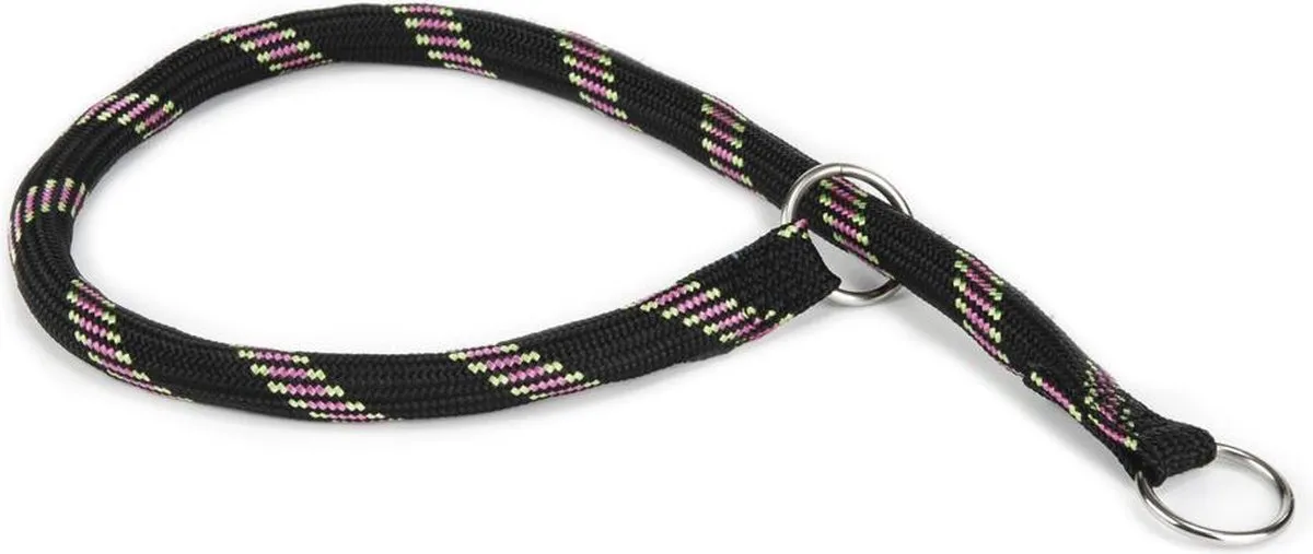 Beeztees Nylon Halsband 50x8mm - Zwart