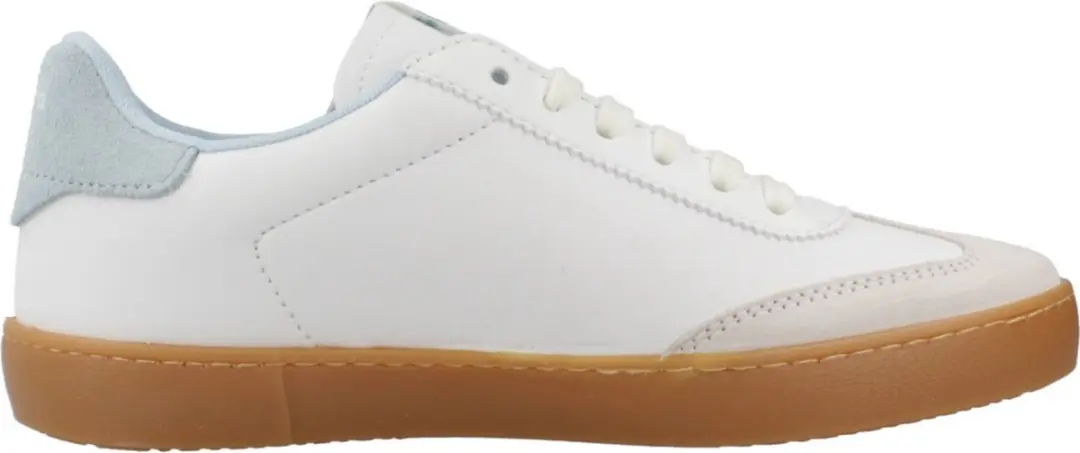 Baskets en cuir