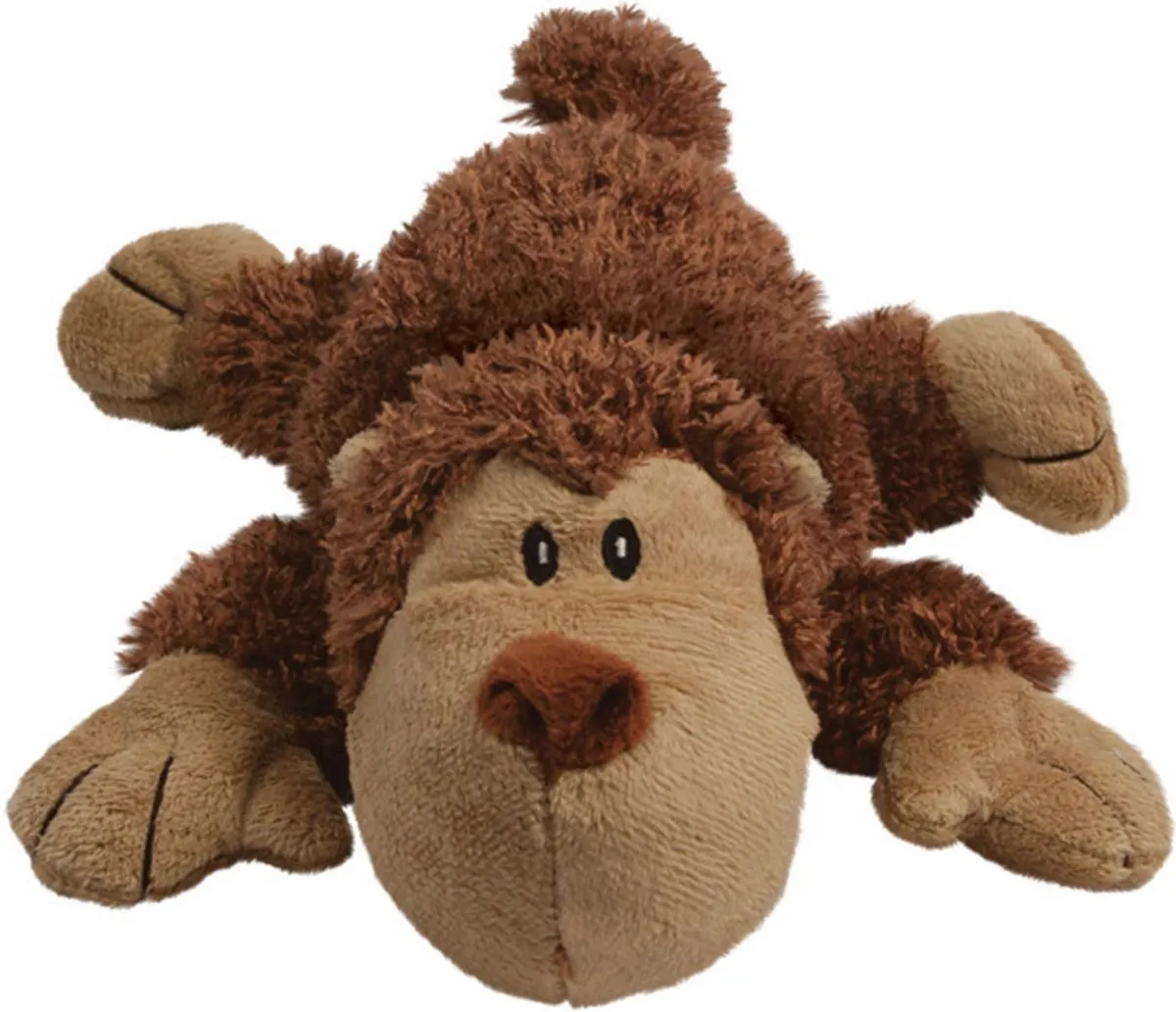 KONG Cozie Naturals Hondenspeelgoed S - 18 cm - Assorti