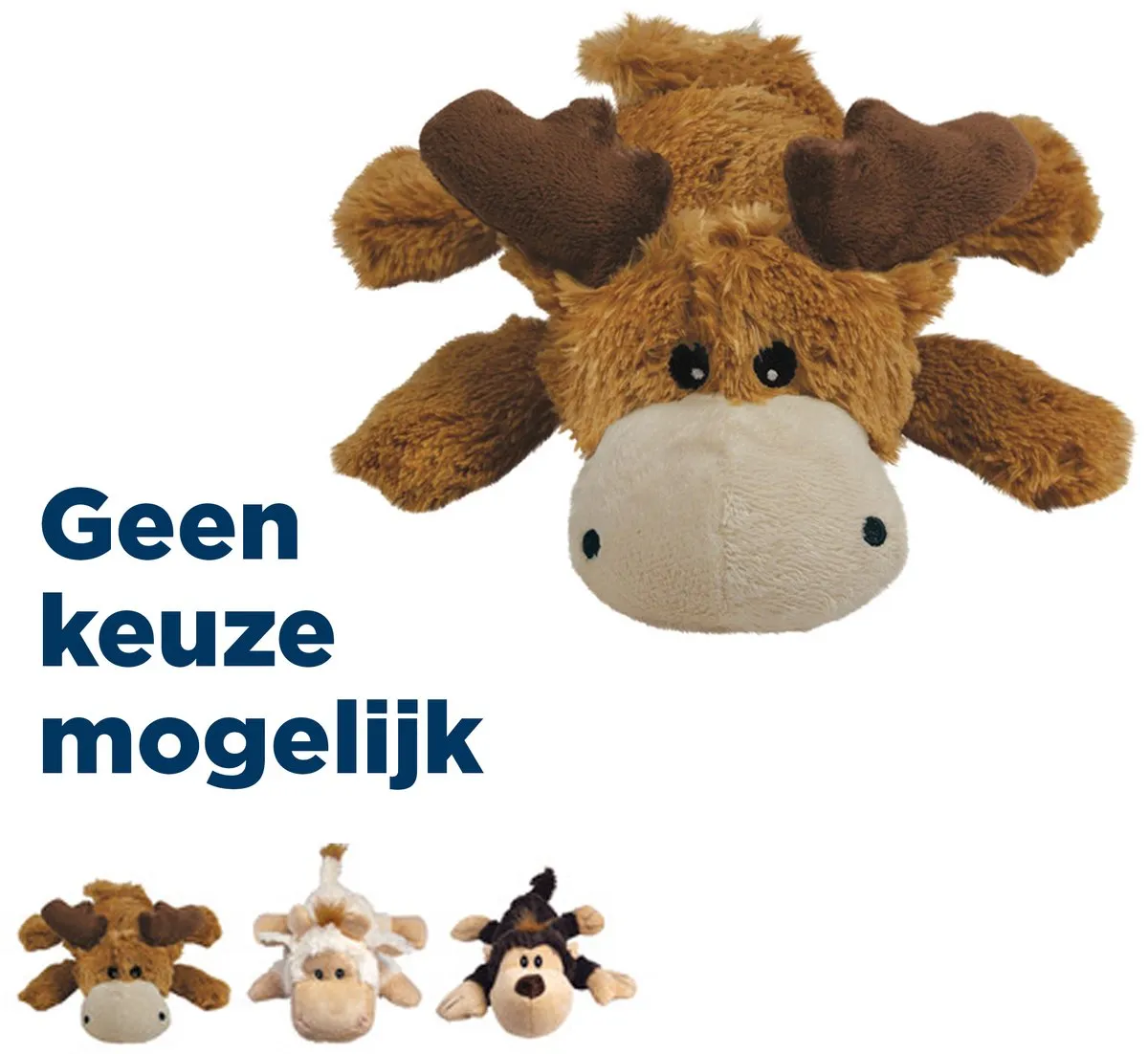 KONG Cozie Naturals Hondenspeelgoed S
