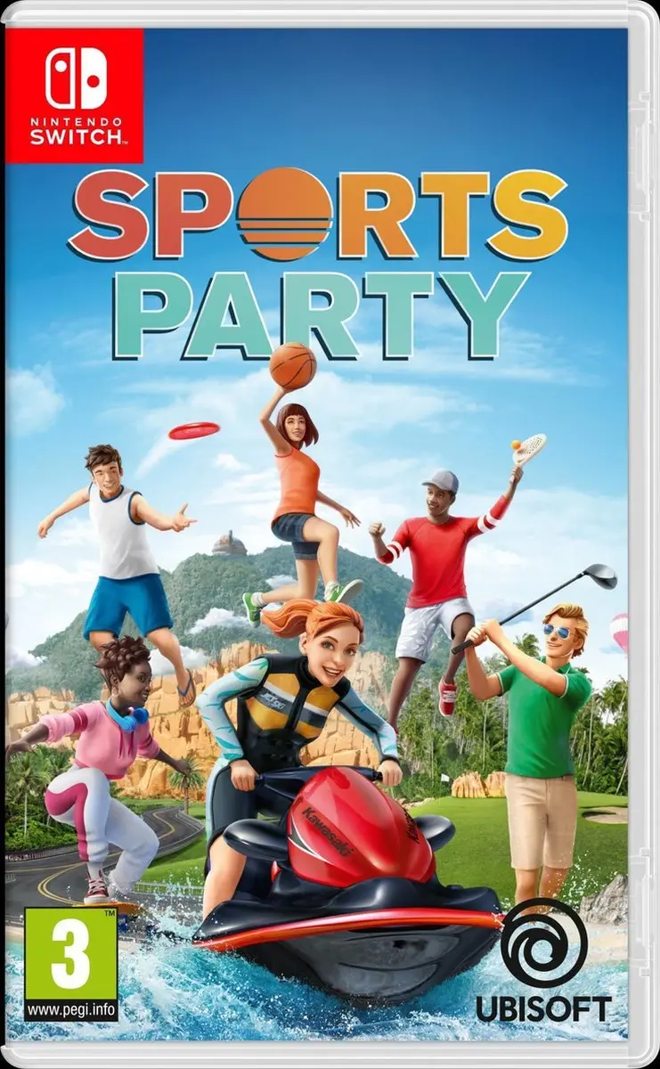 Nintendo Sports Party - Switch - 4 spelers offline - afbeelding 6 van 6