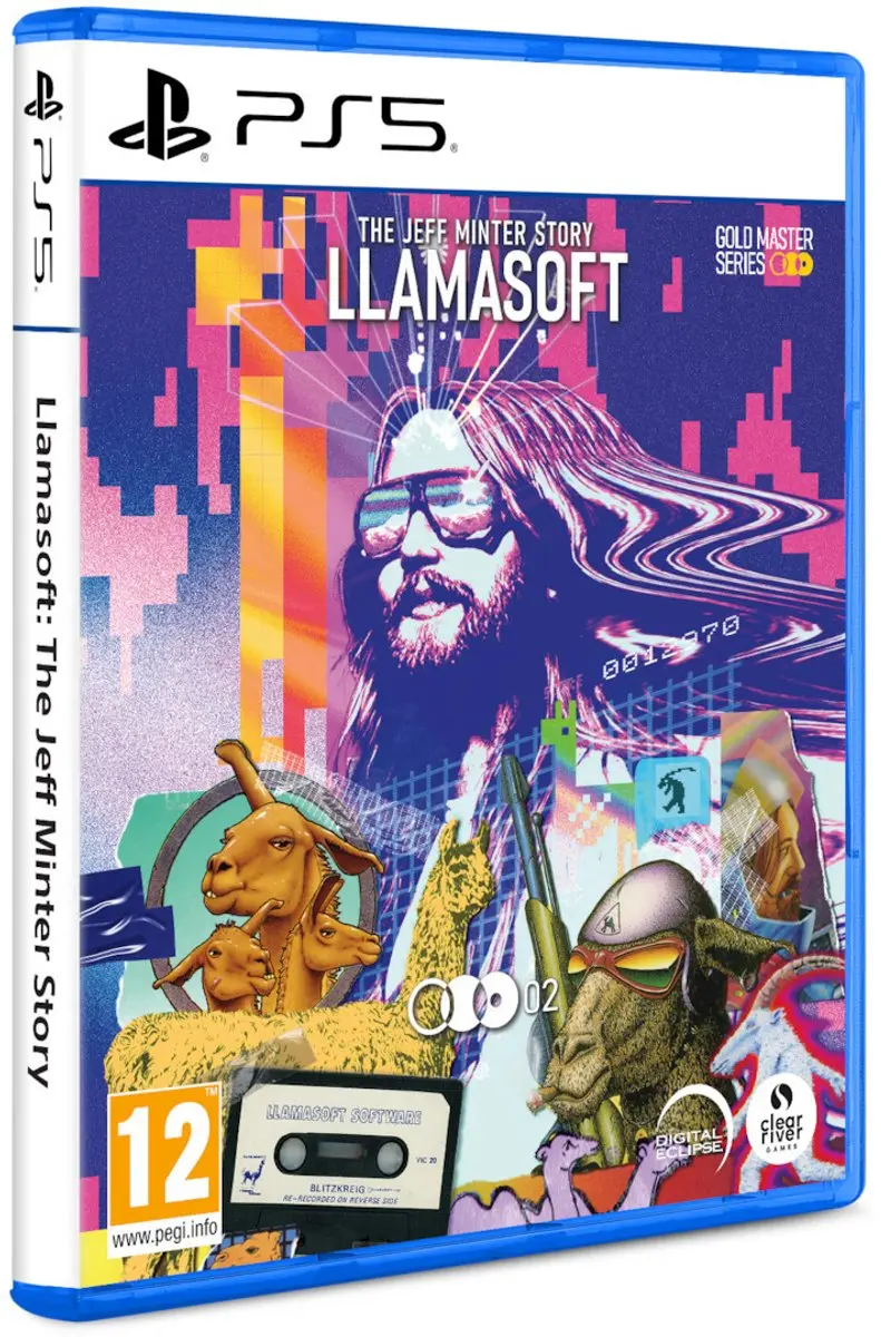Clear River Games Llamasoft: The Jeff Minter Story PS5