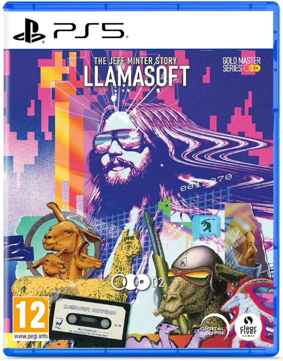 Clear River Games Llamasoft: The Jeff Minter Story PS5 - afbeelding 4 van 4