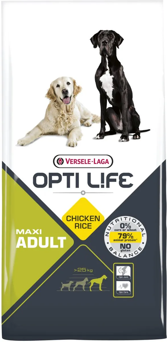 Versele-Laga Opti Life Adult Maxi Hondenvoer 12,5 kg