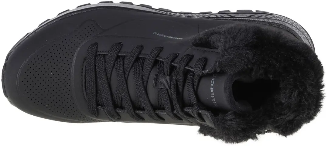 Skechers Uno Rugged Fall Air Dames Laarzen - Zwart - afbeelding 3 van 5