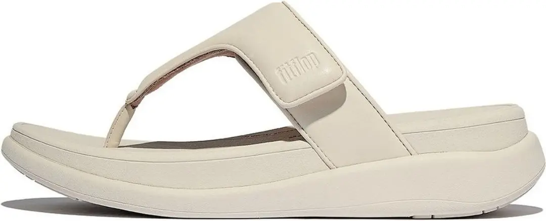 FitFlop F-Mode Go Adjustable Flatform Toe-Post Sandals Vrouwen