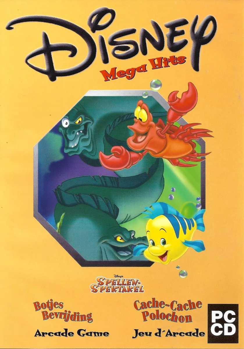 Disney Mega Hits Botjes Bevrijding Cache-Cache Polochon