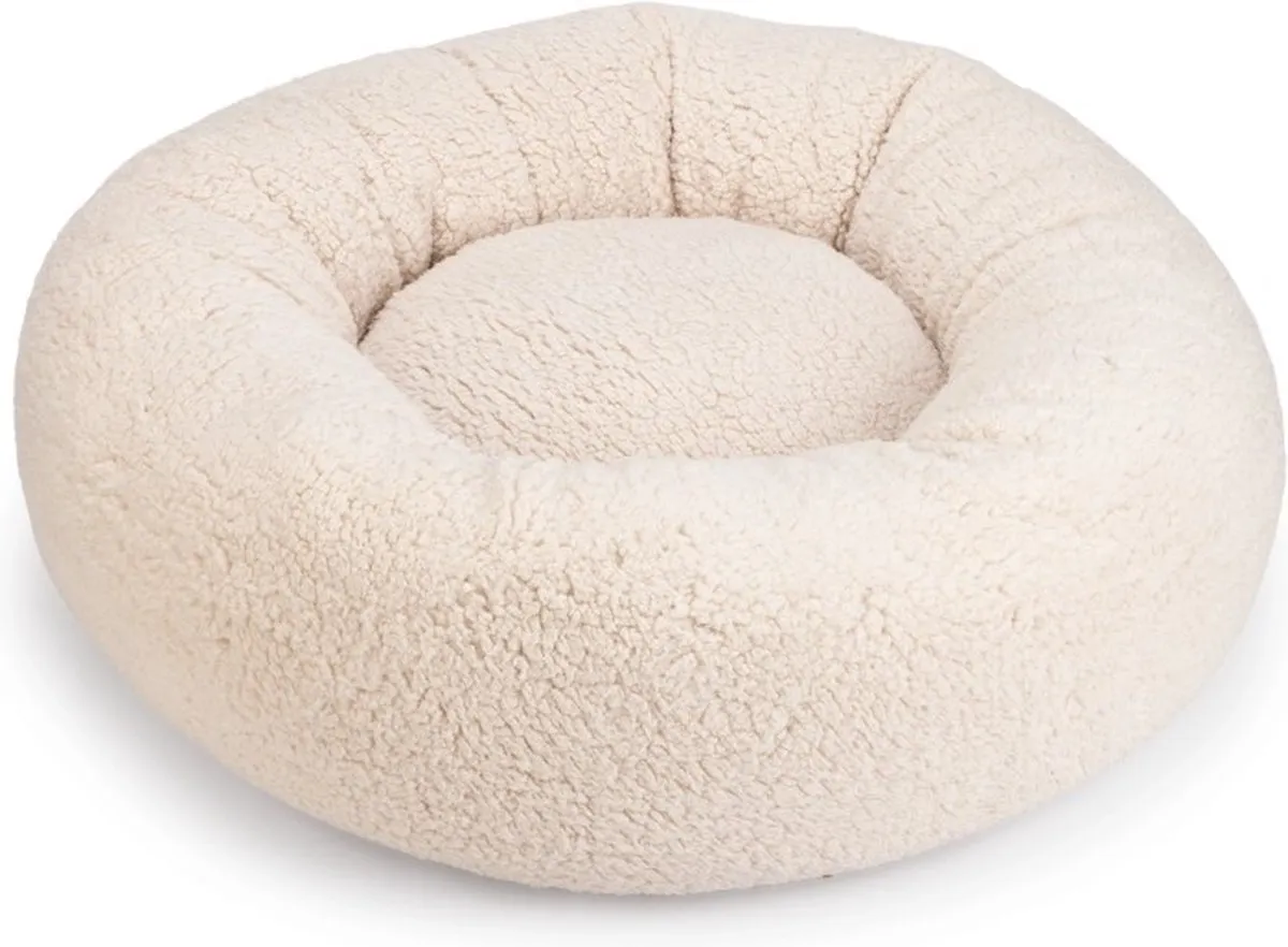 Beeztees Jaxx Orthopedische Hondenmand - Beige 60x60x25cm