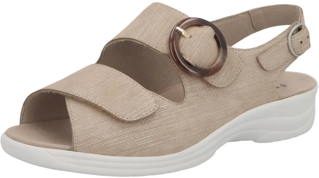Solidus Dames Sandaletten beige maat 42
