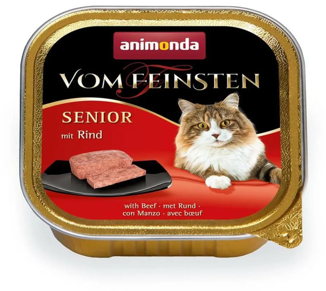 Animonda Vom Feinsten Senior Rund - 32x100g - afbeelding 3 van 3