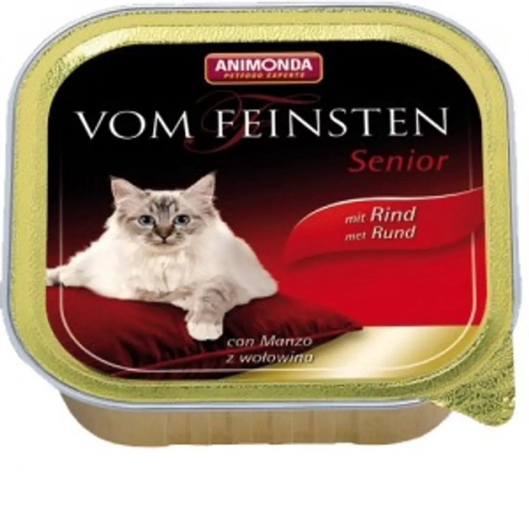 Animonda Vom Feinsten Senior Rund - 32x100g - afbeelding 2 van 3