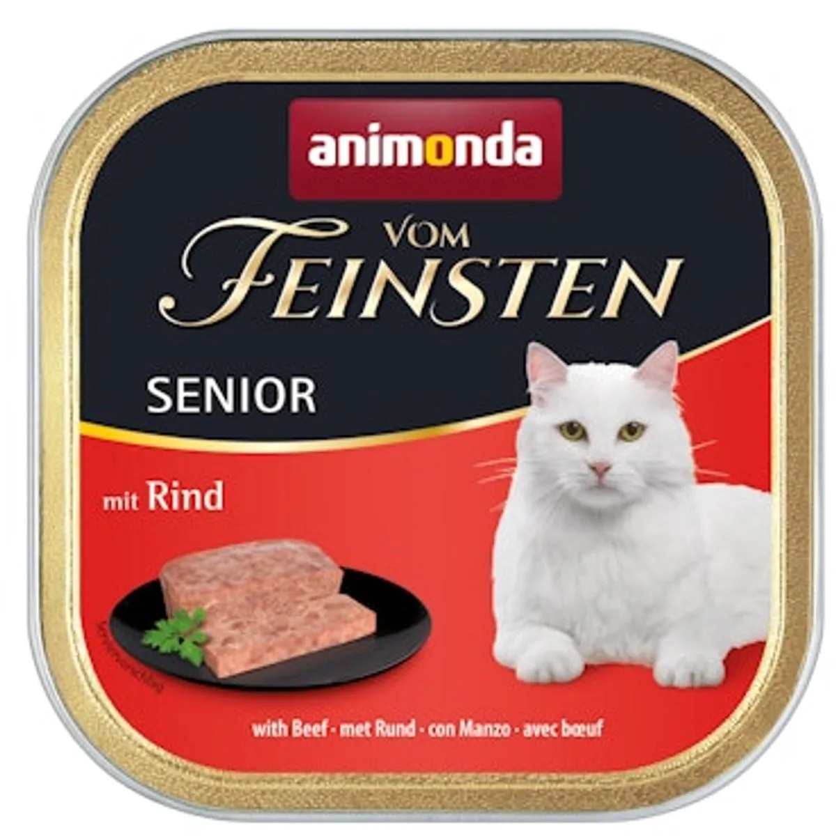 Animonda Vom Feinsten - Senior rund - 32x100 gr.