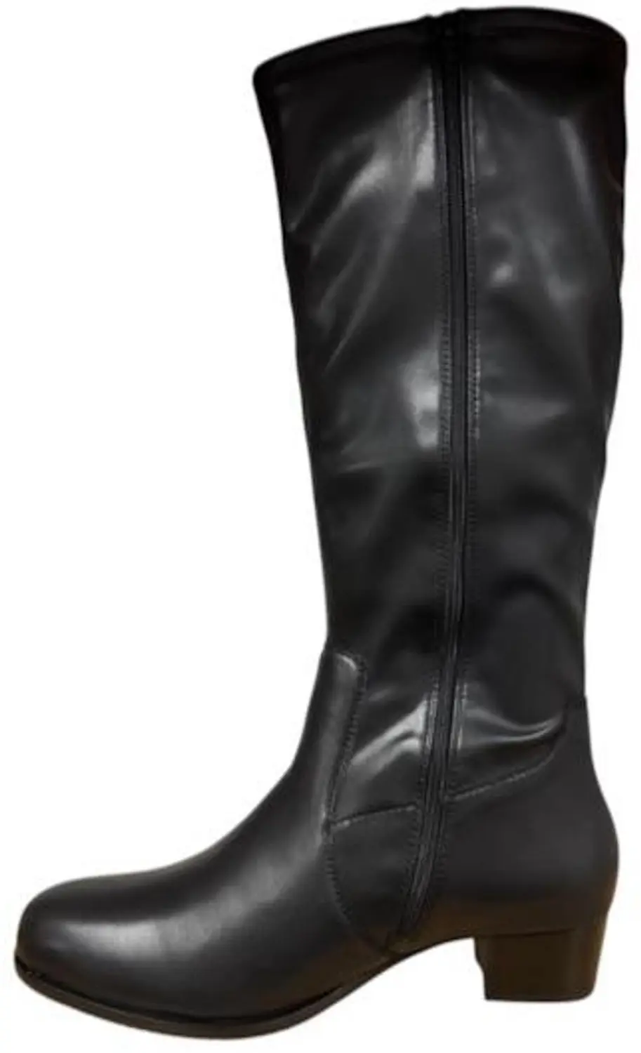Helioform Laarzen - Gladleer Stretch - Zwart - afbeelding 3 van 6