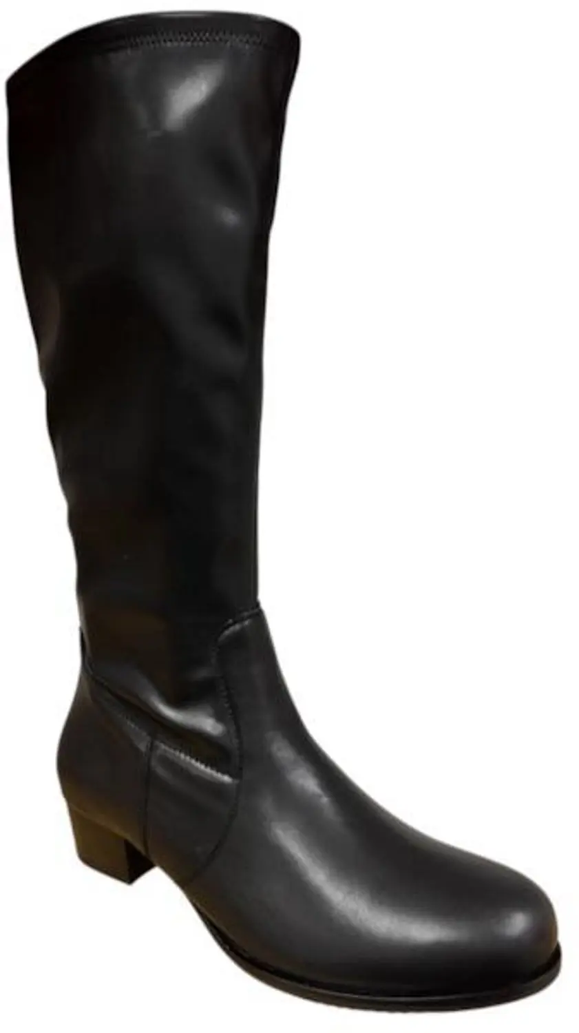 Helioform Laarzen - Gladleer Stretch - Zwart - afbeelding 2 van 6