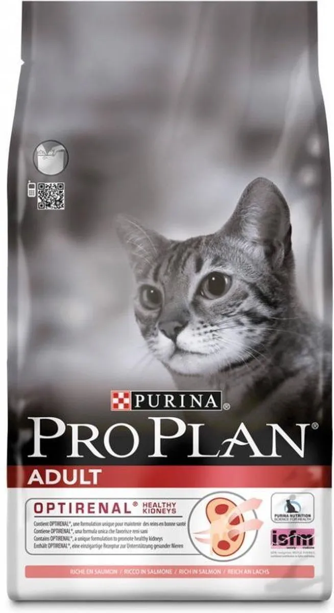 Pro Plan Adult - Rijk aan Zalm - Kattenvoer - 3 kg