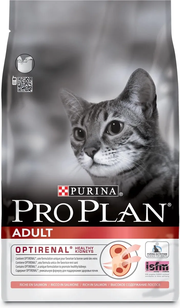Pro Plan Adult - Rijk aan Zalm - Kattenvoer - 3 kg