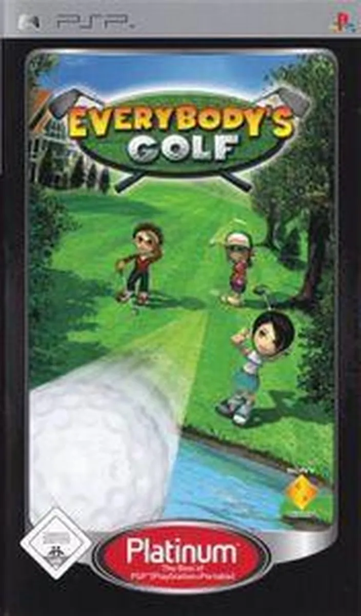 Sony Everybody's Golf Platinum PSP