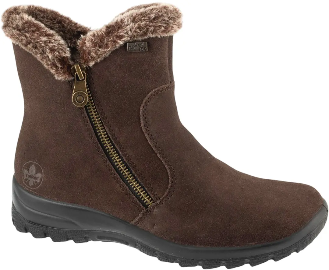 Rieker Booties, Vrouwen, Bruin, Laarzen, maat: 42