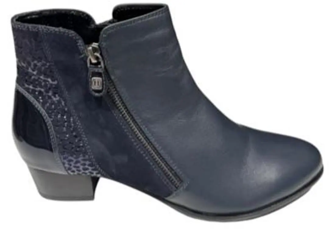 Helioform 560.016 Enkellaarzen - Donkerblauw - afbeelding 6 van 6